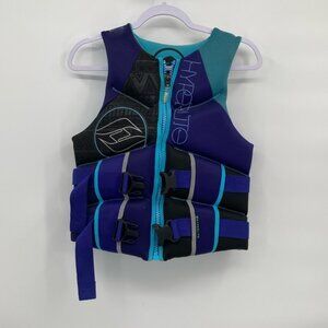 Hyperlite Life Vest Jacket Black Blue Purple Women’s Small
